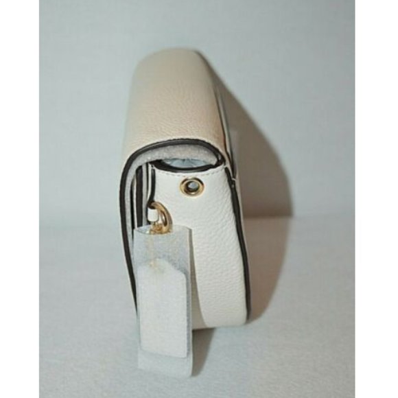 New Coach Ellen Crossbody Handbag Leather  White - Picture 5 of 9